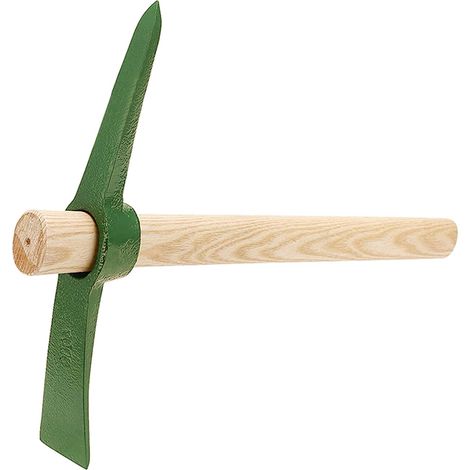 Petite de Jardin Acier Robuste avec Manche Outil de Désherbage et pour Jardinage Extérieur Plantation de Fleurs et Travaux de Terrain (1/5)