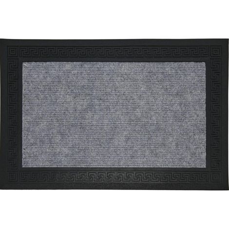 Fußmatte hellgrau 60x40 (1/3)
