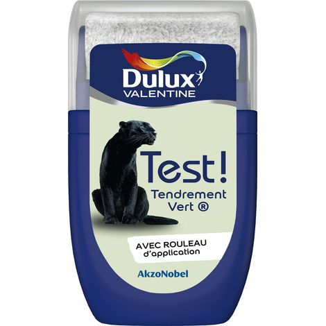 Testeur couleur Tendrement Vert 30 mL - Peinture Dulux Valentine