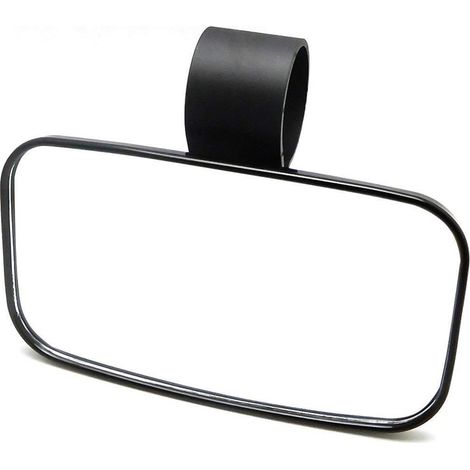 Adecuado para espejos retrovisores de UTV equipados con barras antivuelco de 1,5 pulgadas, 1,75 pulgadas y 2 pulgadas. Carcasa de ABS de alta resistencia. (1/4)