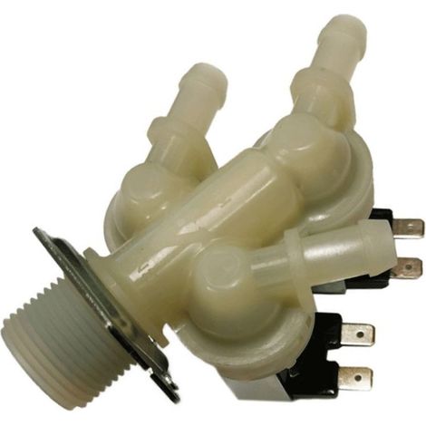 Électrovanne 3 voies (1039819, 34010859) Lave-linge AMICA, SCHNEIDER, CONTINENTAL EDISON, THOMSON