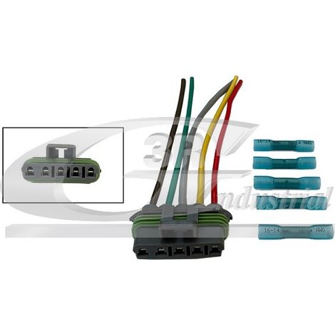 3RG 30207 KIT REPARACIÓN CABLES MOTOR LIMPIAPARABRISAS