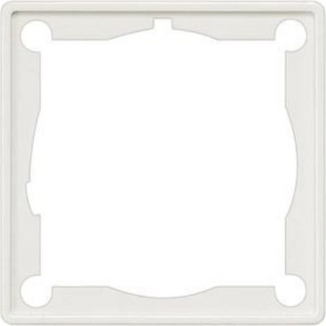 Siemens Gamme d'interrupteurs simple Cadre intermédiaire Delta blanc 5TG2557 1 pc(s)