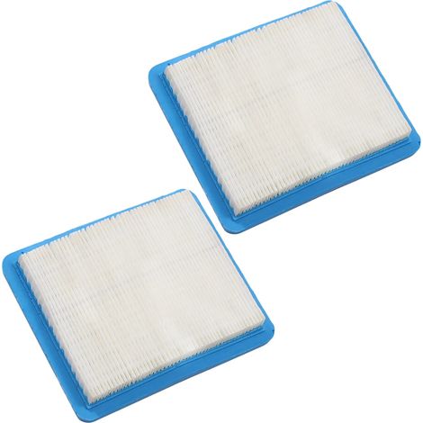 Filtre à air 2x pour tondeuse SABO 491588S, LG491588JD, SA26547, SAA31749 SA31749 (1/5)