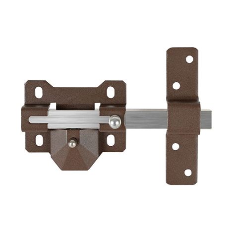 Pulsante di blocco/pompa a chiave B4N da 85 mm. Cassette con profilo nichelato (1/3)