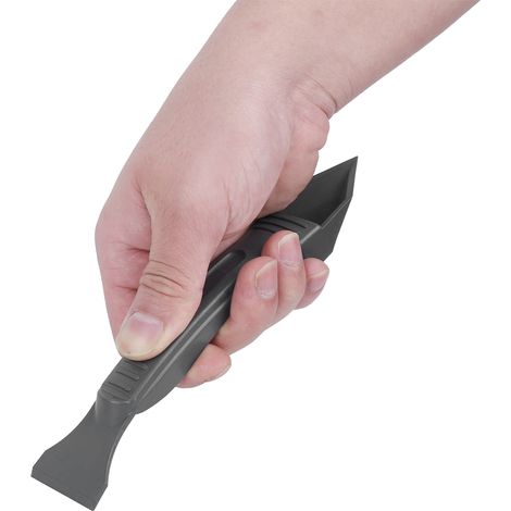 Kit de 4 pièces : kit de décapage de joints en caoutchouc pour carrelage et faïence, jeu de spatules, outils de finition (1/5)