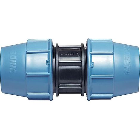 accouplement de reparation pour tube PE 32x32mm (1/2)