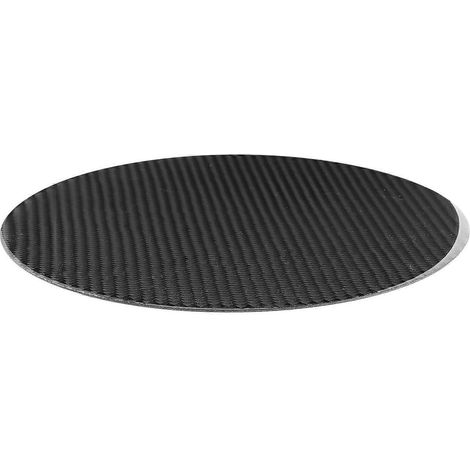 Baguette décorative en fibre de carbone pour bouchon de réservoir d'huile, compatible avec Nissan 370Z Z34 2009-2020