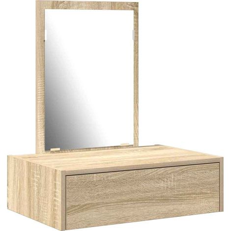 Maison Exclusive - Schminktisch mit Schubladen Braun 60 x 40 x 70