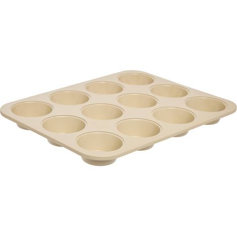 Teglia per muffin harmony 12 muffin 35x27cm nero - 5five