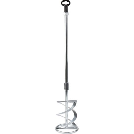 STIER Rührer DK-140, Durchmesser 140 mm, Länge 600 mm, perfekt für Mörtel aller Art, Kleber, Estrich, M14 Gewinde, hohe Effizienz und Zuverlässigkeit in der Anwendung (1/4)