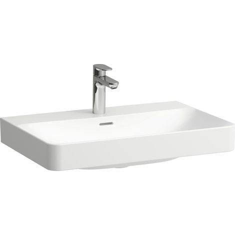 LAUFEN PRO X Vasque à poser, 3 trous pour robinet, avec (1/2)