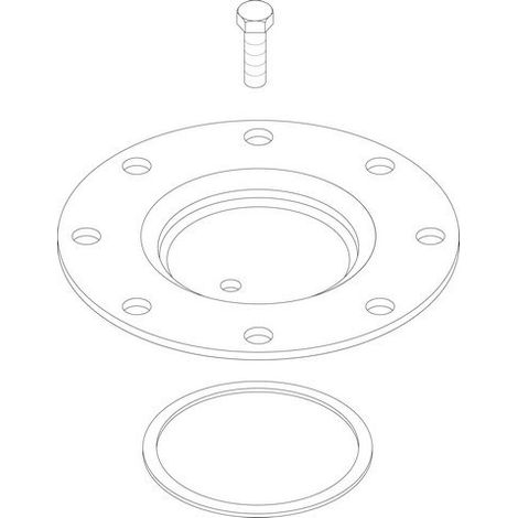 BOSCH Handlochdeckel D210 (5mm) thermogl everp, 7735500184 (1/3)
