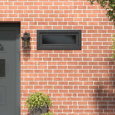 vidaXL Fenêtre de sous-sol RISOR 90 x 40 cm PVC et verre Anthracite (1/5)