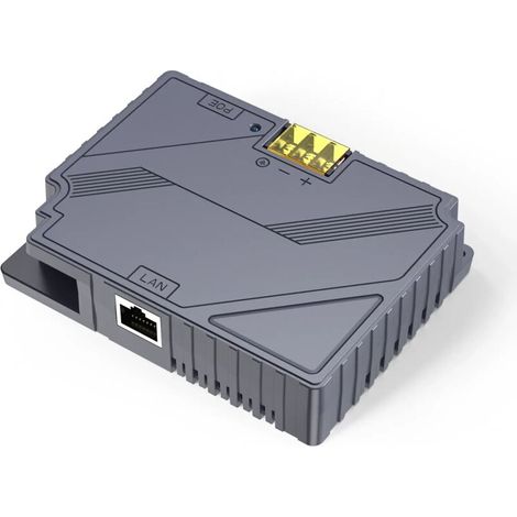 Starlink Gen2 150W 3-in-1 PoE-Injektor mit vollem Schutz für den standardmäßigen Starlink-Einschaltvorgang
