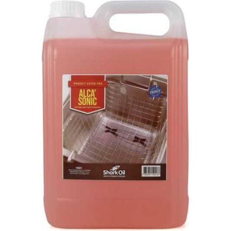 Nettoyant pour nettoyeur à ultrason Alca'sonic - Shark Oil - 5 litres (1/3)