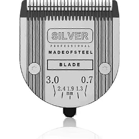 Lame professionnelle détachable 5 en 1 réglable, compatible avec les tondeuses WAHL Animal Arco, Bravura et Chromado Figura (1/5)