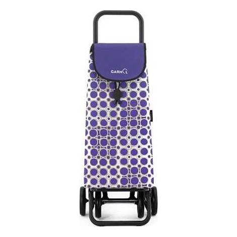 Carro de Compra Circulos Morado G4P 55L C-840 GARMOL