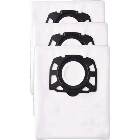 3Pcs Sac Aspirateur, Compatible avec le pour Karcher Sacs Aspirateurs WD2 Plus, Karcher WD 3, WD 3 Battery, KWD 1, KWD 2, KWD 3, MV 3, SE4001, SE4002, Sac Aspirateur Universel (1/5)