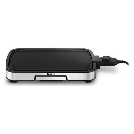 Tefal Elektro-Grill CB630D10 Edelstahl 44x23 cm 2000W