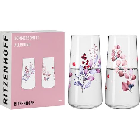 Lot de 2 verres universels - Fabriqué en Allemagne (1/5)