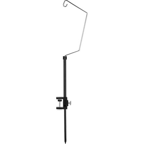 Support de lampe pliable multifonctionnel pour le camping en plein air (1/5)