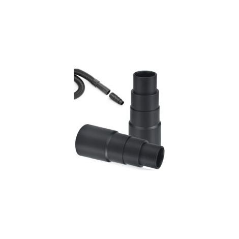 Adaptateur universel pour tuyau d'aspiration pour ponceuse orbitale aléatoire, scie sauteuse, scie circulaire, avec réduction (25 mm, 30 mm, 34 mm, 42 mm)