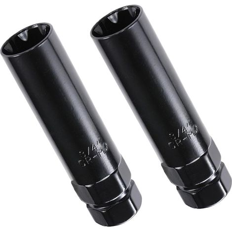 Clé à écrous de roue Fuel, douilles à 7 cannelures, écrous de rechange compatibles avec les dimensions 14x1,5 et 14x2,0. (1/4)