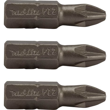 Makita PZ Bit 2x25 25-Stück 3 Stk (1/3)