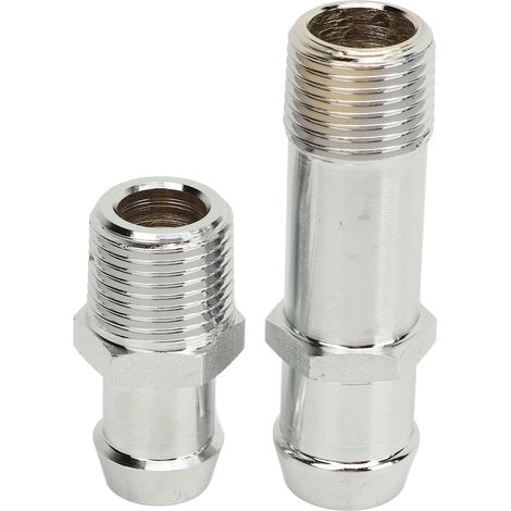 Raccord de durite de chauffage 9514 en acier inoxydable, connecteur de tuyau de remplacement pour Chevy Chevelle Camaro Nova 1964 à 1979 (1/5)