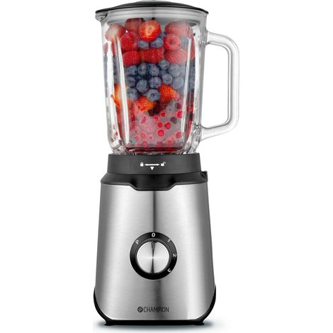 Mixer 15 l 600 w glaskrug bl310 edelstahl
