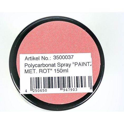 Lexan Spray MET. RED 150ml