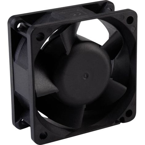 Wallair 20 100 308 Ventilateur axial 24 V/DC 36 m³/h (L x l x H) 60 x 60 x 25 mm S24956