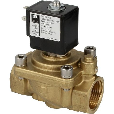 Electrovanne GSR E4325/1001/.012 1'', 230 V, 50 Hz