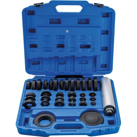 Bgs Technic – Coffret de montage de roulements nylon 36 pièces – Tailles de disques 10-52 mm – Pour montage de joints spi et paliers