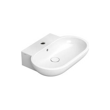 LAVABO DA APPOGGIO MIRTO Misura: Monoforo L. 65 cm