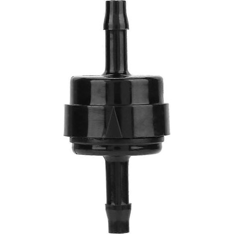 Clapet anti-retour unidirectionnel en ligne pour carburant, gaz, liquide, air (1/8") (1/3)