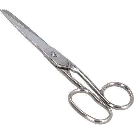tijera modista 8,0 / 205 mm. tijera de costura multifunción acero inoxidable ideal para cortar todo tipo de telas, manualidades (1/5)