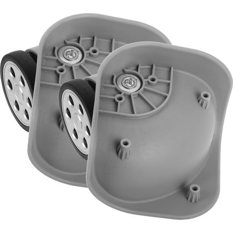 de rechange pour valises gris clair trou rond pivotantes en (1/5)
