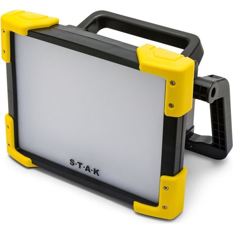 Lampe de travail STAK 5000 lm pour batteries 18V, idéale pour un usage professionnel. (1/4)