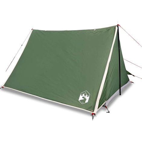 vidaXL Tienda de campaña para 2 personas impermeable verde (1/2)