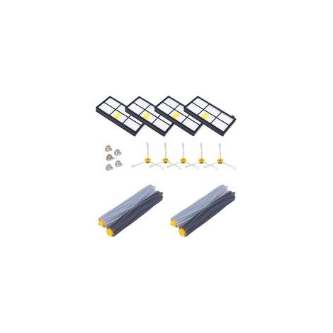 Stoex – Kit pièces accessoires pour aspirateur iRobot Roomba – Compatible séries 800 et 900 – Installation rapide – Optimise performance et durée de vie (1/5)