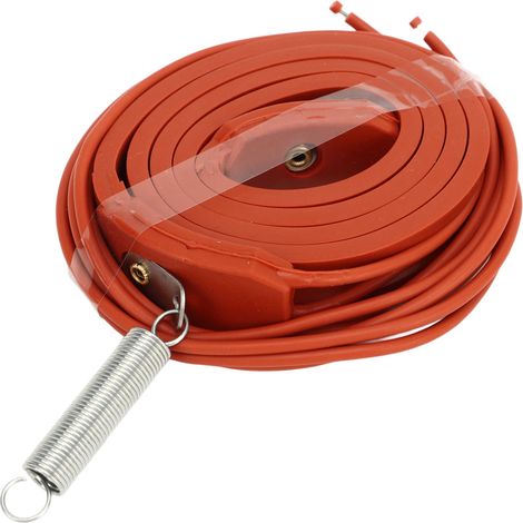Câble chauffant en silicone autorégulant, étanche et isolé pour tuyau de compresseur de climatisation, 220 V CA, 45 W (1/5)