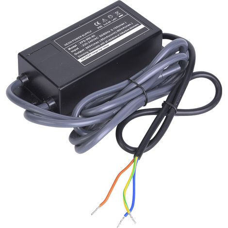 Transformateur électronique XPS-990-80 pour enseigne lumineuse néon, alimentation 0,9 kV 80 mA (1/5)