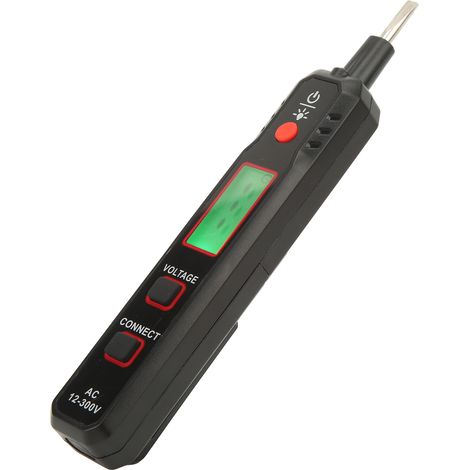 Comprobador de voltaje sin contacto, MAYILON HT89, multímetro tipo lápiz ABS, detector de 12-300 V CA (1/5)