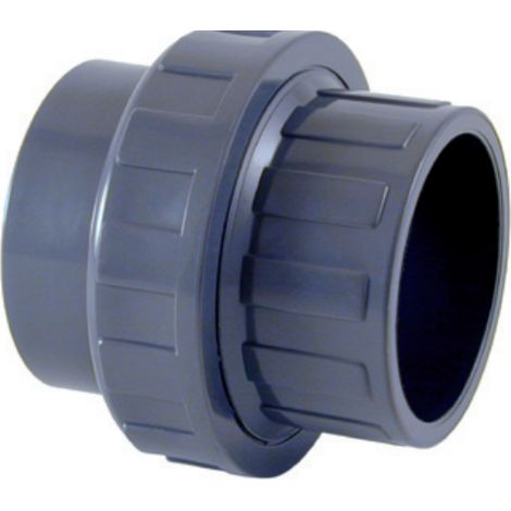 Raccord union femelle à coller x femelle à visser Ø 63 mm (1/2)