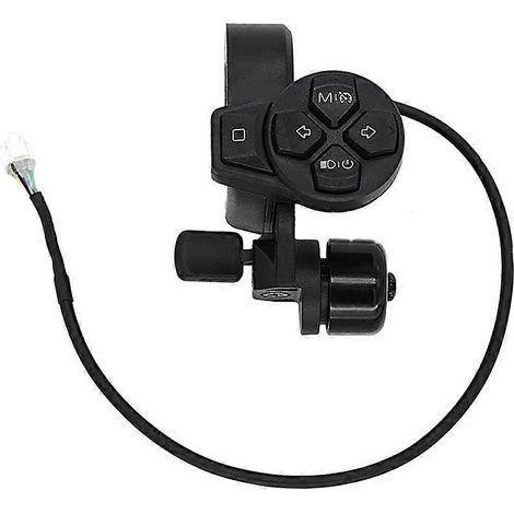 Interruptor giratorio para patinete eléctrico ZT3 Pro, piezas, interruptor de indicador de intermitentes y accesorios. (1/5)