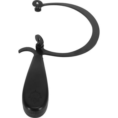 Cadre de scie à bijoux courbé avec manche noir pour outils d'artisanat bois (1/5)