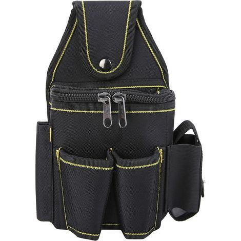 Tablier à outils, ceinture de poche pour charpentiers menuisiers, menuiserie, électricien jardin maison chantier de construction (1/5)