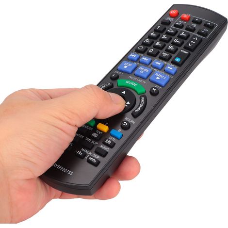 Télécommande Universelle Compatible Lecteurs DVD Panasonic DMR-BWT720, DMR-BWT820, DMR-BWT730, DMR-BWT945 (1/5)